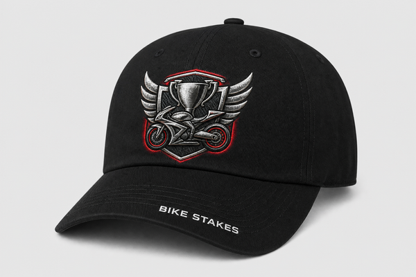 Bike Stakes Emblem Hat