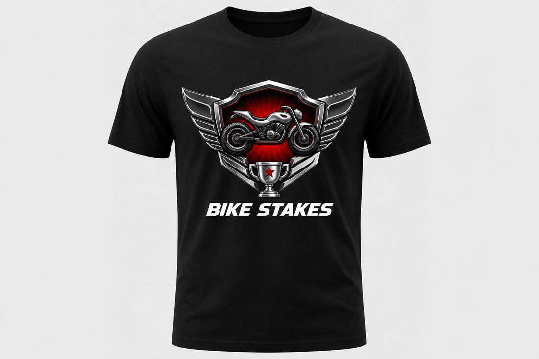 Bike Stakes Trophy Tee