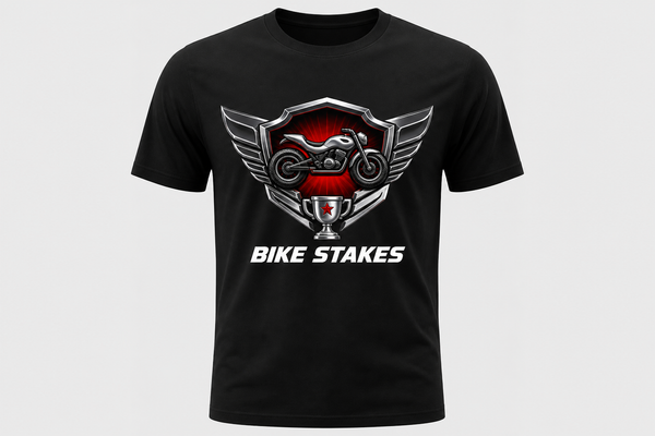 Bike Stakes Trophy Tee