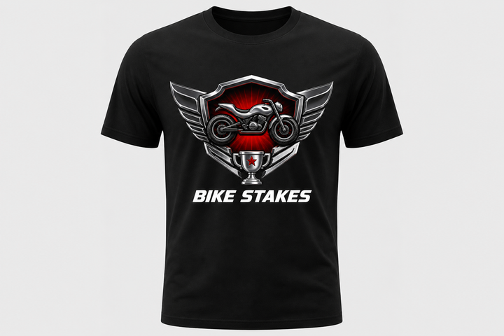 Bike Stakes Trophy Tee